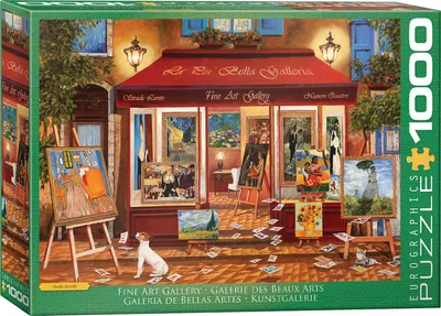 Image de puzzle Art Gallery 1000 pièces Galerie d'art