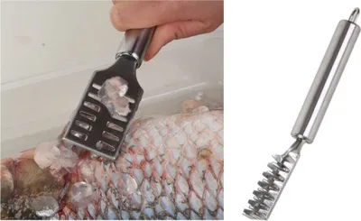 Produktbild von Fischschaber für Schuppen Fischschaber Schuppenentfer 18,5 x 3,5 cm