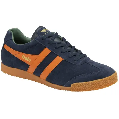A single Gola Harrier shoe is shown against a white background.