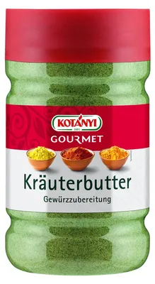 Immagine prodotto di KOTÁNYI 226047 KOTÁNYI Kräuterbutter Gewürz, 730,0 g