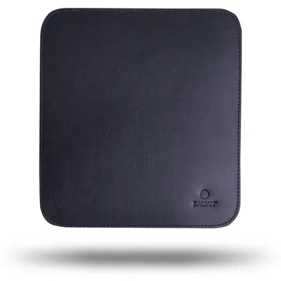 Image de Sous-main / tapis de bureau 300 x 300 x 25 (M), Baltan, noir