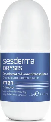 Immagine prodotto di Sesderma Dryses Deodorante Antitraspirante Roll On per uomo 75 ml