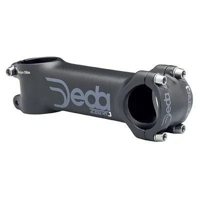 Produktbild von Deda Zero 31.7 Mm Fahrradvorbau Schwarz 120 mm Schwarz 120 mm