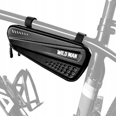 Produktbild von Wildman ES4 Wasserdichte Fahrrad Rahmentasche 1,2L