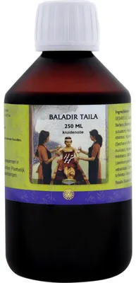 Produktbild von Traditionelles ayurvedisches Kräuteröl Baladir 250 ml