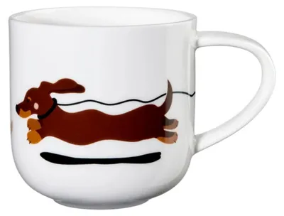Obrázok produktu pre ASA coppa pohár s uškom Sausage Lover 0,4 l