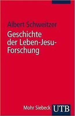 Image de Geschichte der Leben-Jesu-Forschung