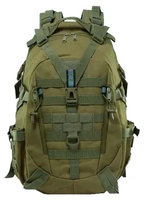 Image de Offlander - Sac à dos « Survival », randonnée, 25 L PP12350 (taille unique) (vert kaki)