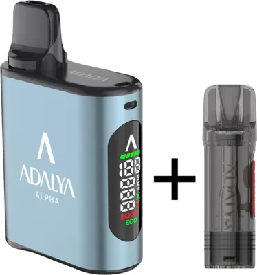 Produktbild von Adalya Alpha Akkuträger - Shadow Green