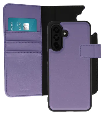 Image de imoshion Étui 2-en-1 de luxe pour livre pour Samsung Galaxy A26 - Violet