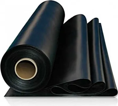 Immagine prodotto di Membrana EPDM Renoplast, 1 al metro, spessore 1,2 mm, larghezza 1,4 m2, nera