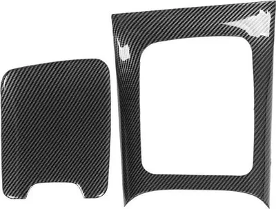 Produktbild von Schaltpultblende Carbonoptik Mittelkonsole Abdeckung