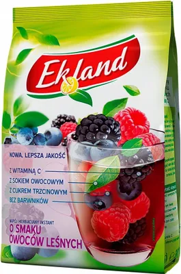 Obrázok produktu pre Herbata instant o smaku owoców leśnych 300 g