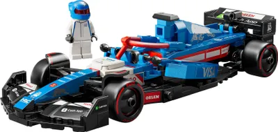 Produktbild von LEGO Speed Champions Visa Cash App RB VCARB 01 F1 Rennauto - Bauset mit Formel 1 Minifigur zum Sammeln - baubares Modell und Sammlerstück - Geschenk für Erwachsene und Motorsportfans 77246