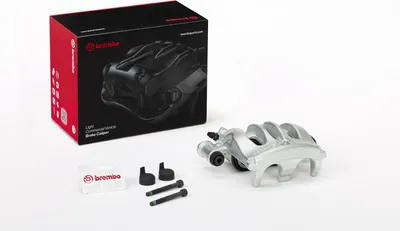 Produktbild von BREMBO Bremssattel Vorne Links passend für MERCEDES-BENZ SPRINTER 3,5-t Kasten (906) Ø48mm F BR 090