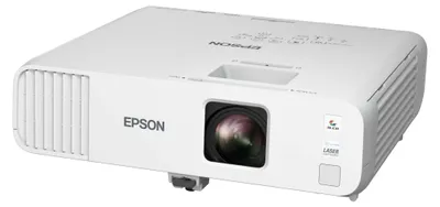 Produktbild von Epson PowerLite L210W, 4500 ANSI Lumen, 3LCD, WXGA (1280x800), 2500000:1, 16:10, 762 - 7620 mm (30 - 300")