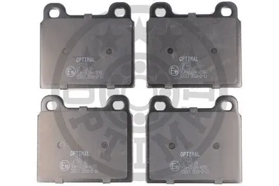 Produktbild von OPTIMAL Bremsbeläge Satz Vorne Bremsklötze für VW TRANSPORTER III Bus BP-02131