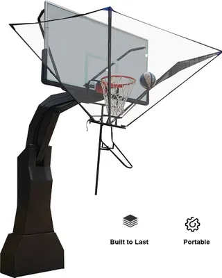 Produktbild von Basketball Wurf- und Rückgabemaschine - XLQ-PQZYW-502 - Automatische Ballzufuhr - Kontinuierliche Zuspiele - Wurftraining - Trainingsgerät