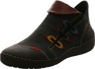 A single black boot is shown against a white background.