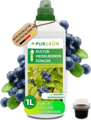 Produktbild von Purgrün -Kulturheidelbeeren-Dünger 1 Liter,