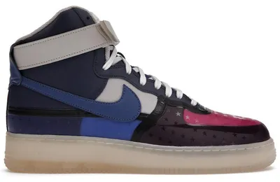 Produktbild von Nike Air Force 1 High '07 Premium Thunder Blue Pink Prime - EU 45.5