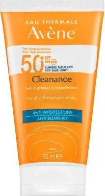 Produktbild von Avène Cleanance Bräunungscreme Sun Cream SPF 50+ 50 ml