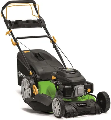 Produktbild von FIELDMANN Benzin-Kreiselmäher mit Fahrwerk FZR 5611-B