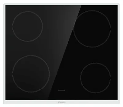 Obrázok produktu pre Gorenje ECD641BX, Čierna, Vstavaný, Keramický, Sklokeramická, 4 zone(s), 4 zone(s)