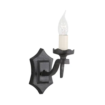 Obrázok produktu pre Nástenné svietidlo Elstead Rectory E14 16cm čierne