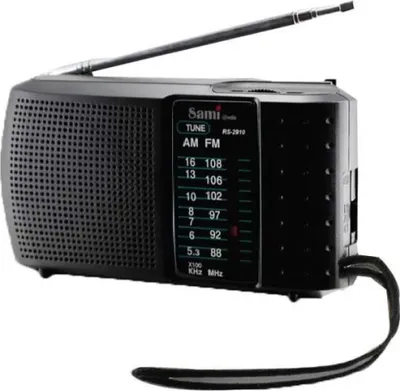 Produktbild von Sami Rs2910ng Radio Silber One Size / EU Plug 220V Silber One Size