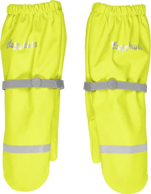 Produktbild von Playshoes - Regenhandschuhe mit Fleece-Futter für Kinder - Neongelb, S