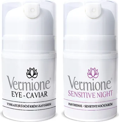 Obrázek produktu pro Vermione - VYPNUTÍ VRÁSEK OČNÍHO OKOLÍ + NOČNÍ KRÉM