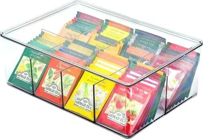 Immagine prodotto di Contenitore riutilizzabile con 8 scomparti e coperchio