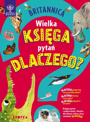 Produktbild von Britannica. Wielka księga pytań dlaczego