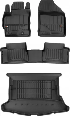 Obrázok produktu pre SADA 3D gumových rohoží Toyota Auris 2 HB 2012-2018 zw