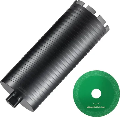 Zdjęcie produktu dla Diamentowe Wiertło Rdzeniowe do Wiercenia Betonu 108 x 241,3 mm