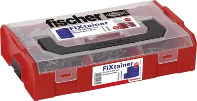 Produktbild von fischer FIXtainer - SX-Dübel u Schrauben-Box