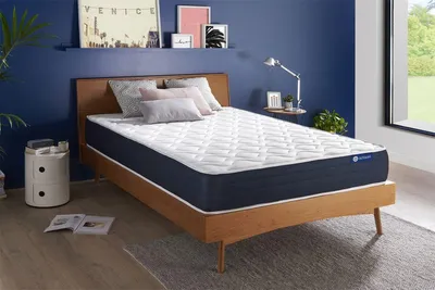 Produktbild von Actiflex sleep matratze 140x220cm, Taschenfederkern und Memory-Schaum, Härtegrad 2, Höhe :22 cm, 5 Komfortzonen