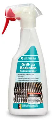 Produktbild von HOTREGA Grill- & Backofen Radikalreiniger 500ml, Grillreiniger, Backofenreiniger