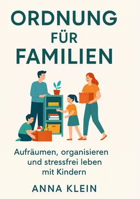 Produktbild von Ordnung für Familien