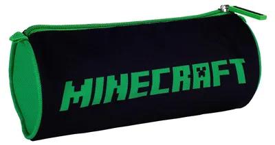Image de Trousse à crayons ronde Minecraft
