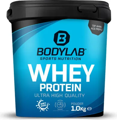Produktbild von BODYLAB Whey Protein - 1000g - Bourbon Vanille