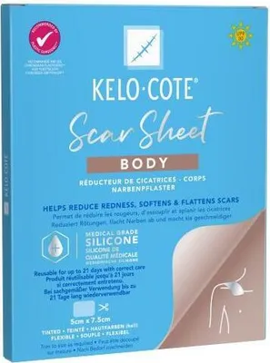 Produktbild von Kelo-Cote Silikon-Narbenpflaster Körper 1 St
