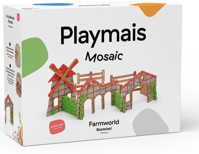 Immagine prodotto di Loick Playmais Mosaico FARMWORLD