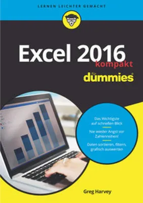 Immagine prodotto di Excel 2016 für Dummies kompakt