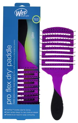 Zdjęcie produktu dla Wet Brush Pro Flex Dry Paddle Purple