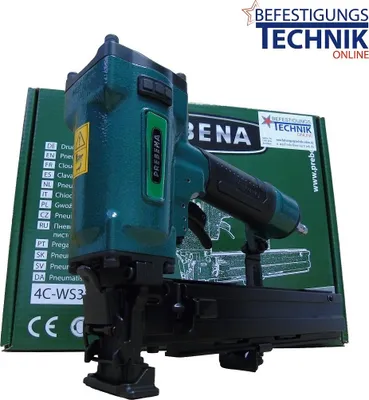 Produktbild von Prebena 4C-WS38 Druckluftnagler fuer 16-38mm