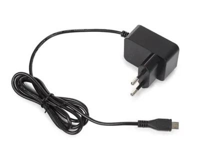 Obrázek produktu pro Kompaktní nabíječka s Micro-Usb konektorem - 5 V DC - 1 A