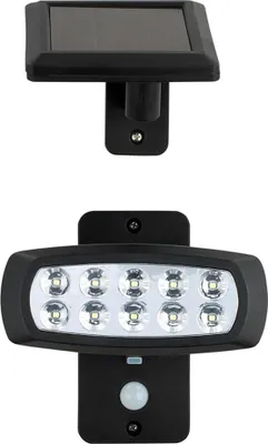 Produktbild von LED Solarleuchte Außenleuchte Beleuchtung Bewegungsmelder Lampe HARMS 103117