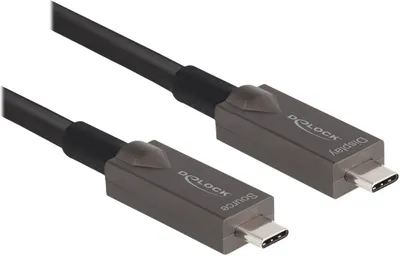 Immagine prodotto di DELOCK Aktives Optisches USB-C Video + Daten + PD Kabel 3 m